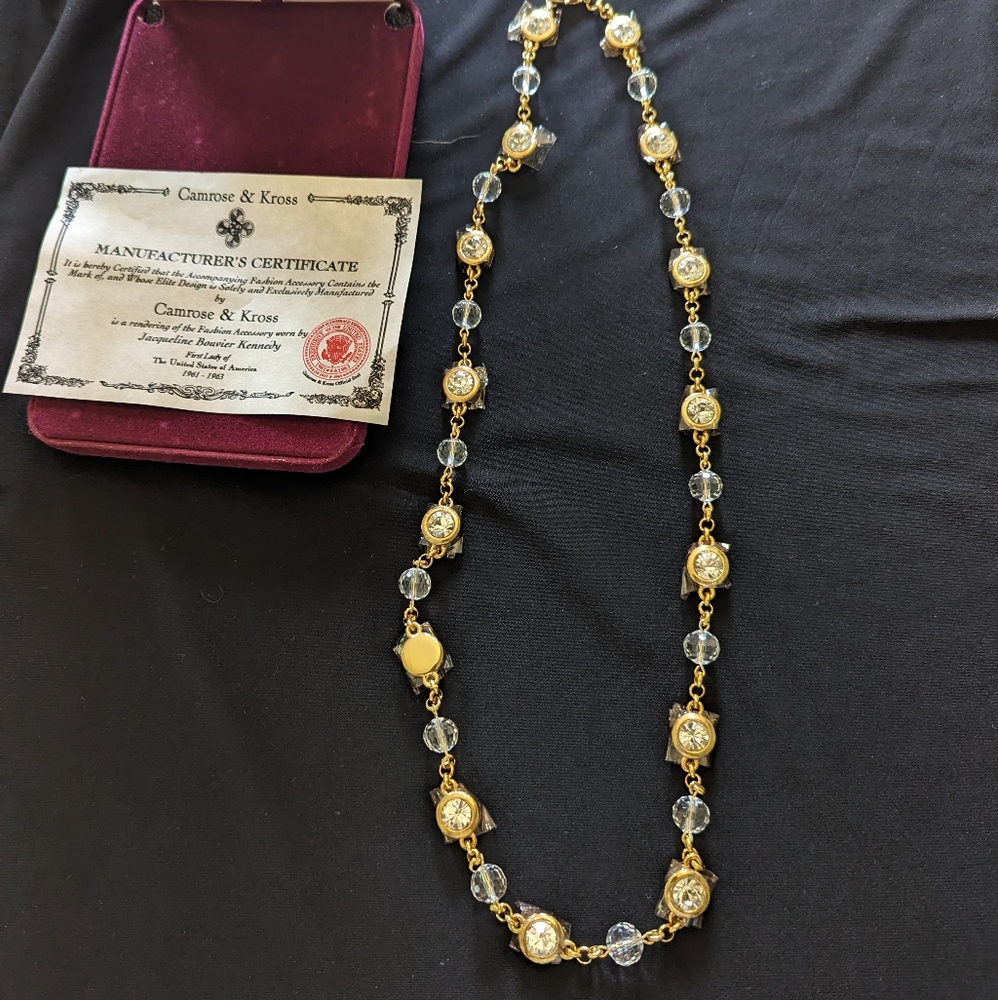 Camrose and Kross necklace